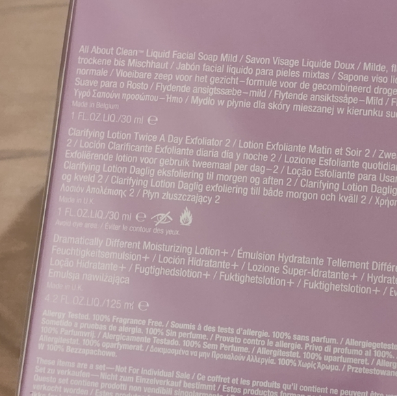 NEW!! CLINIQUE Skincare 3-Step Set - Picture 6 of 7